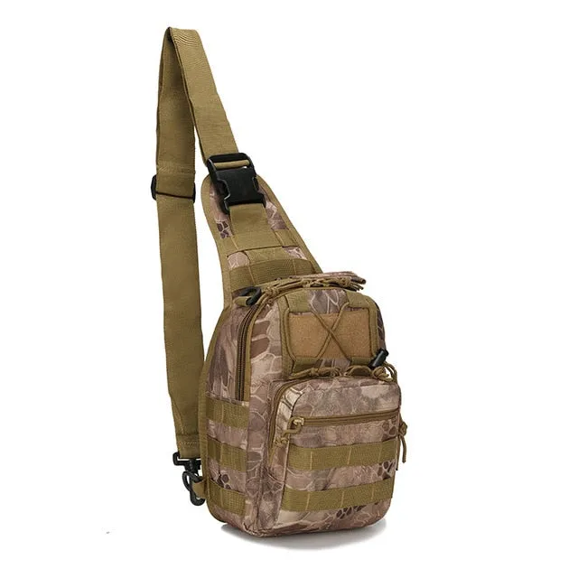 Military Tactical Outdoor Shoulder Backpack