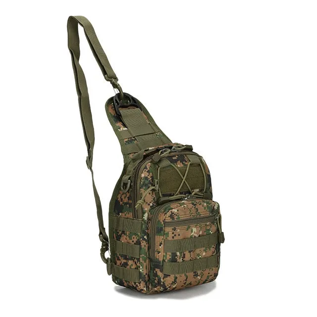 Military Tactical Outdoor Shoulder Backpack