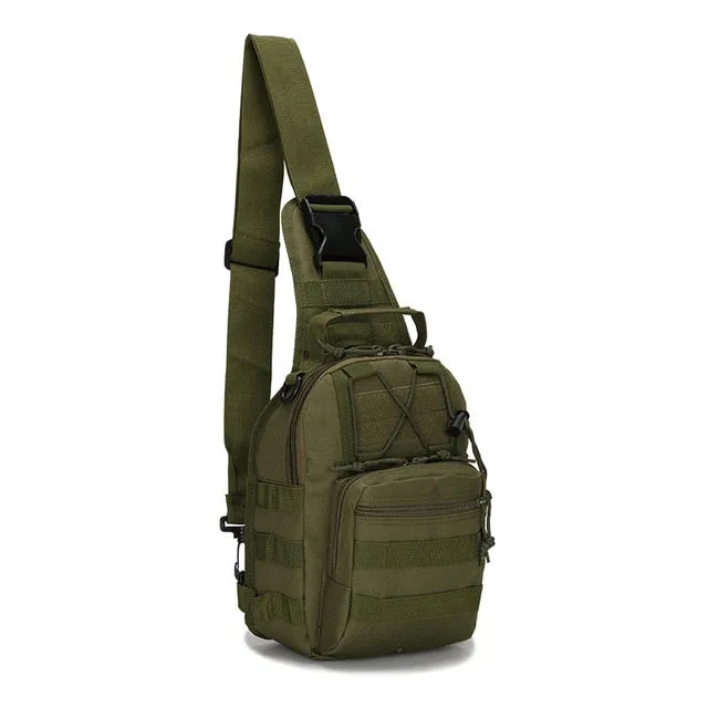 Military Tactical Outdoor Shoulder Backpack