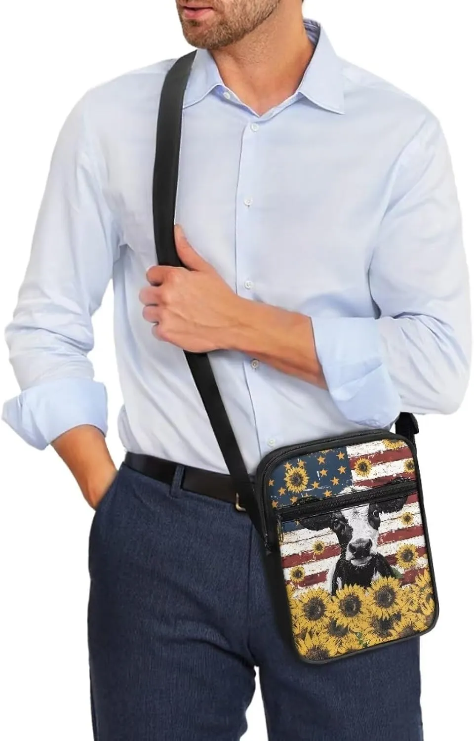 Mini Crossbody Bags Small Shoulder Messenger Bag Purse Cellphone Pouch for Men Women Kids