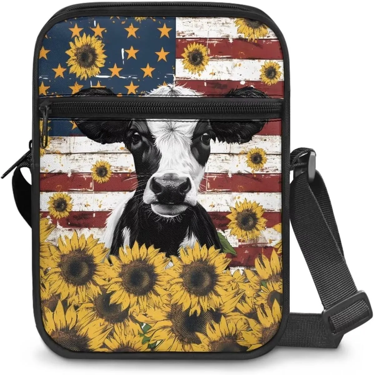Mini Crossbody Bags Small Shoulder Messenger Bag Purse Cellphone Pouch for Men Women Kids