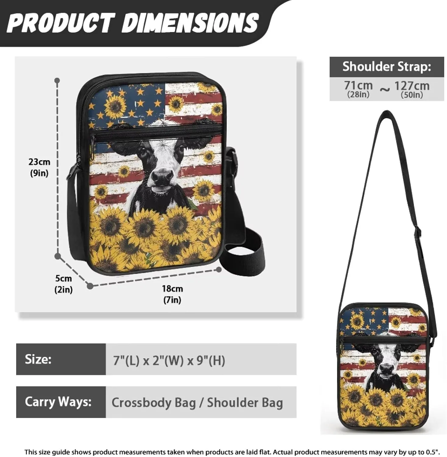 Mini Crossbody Bags Small Shoulder Messenger Bag Purse Cellphone Pouch for Men Women Kids