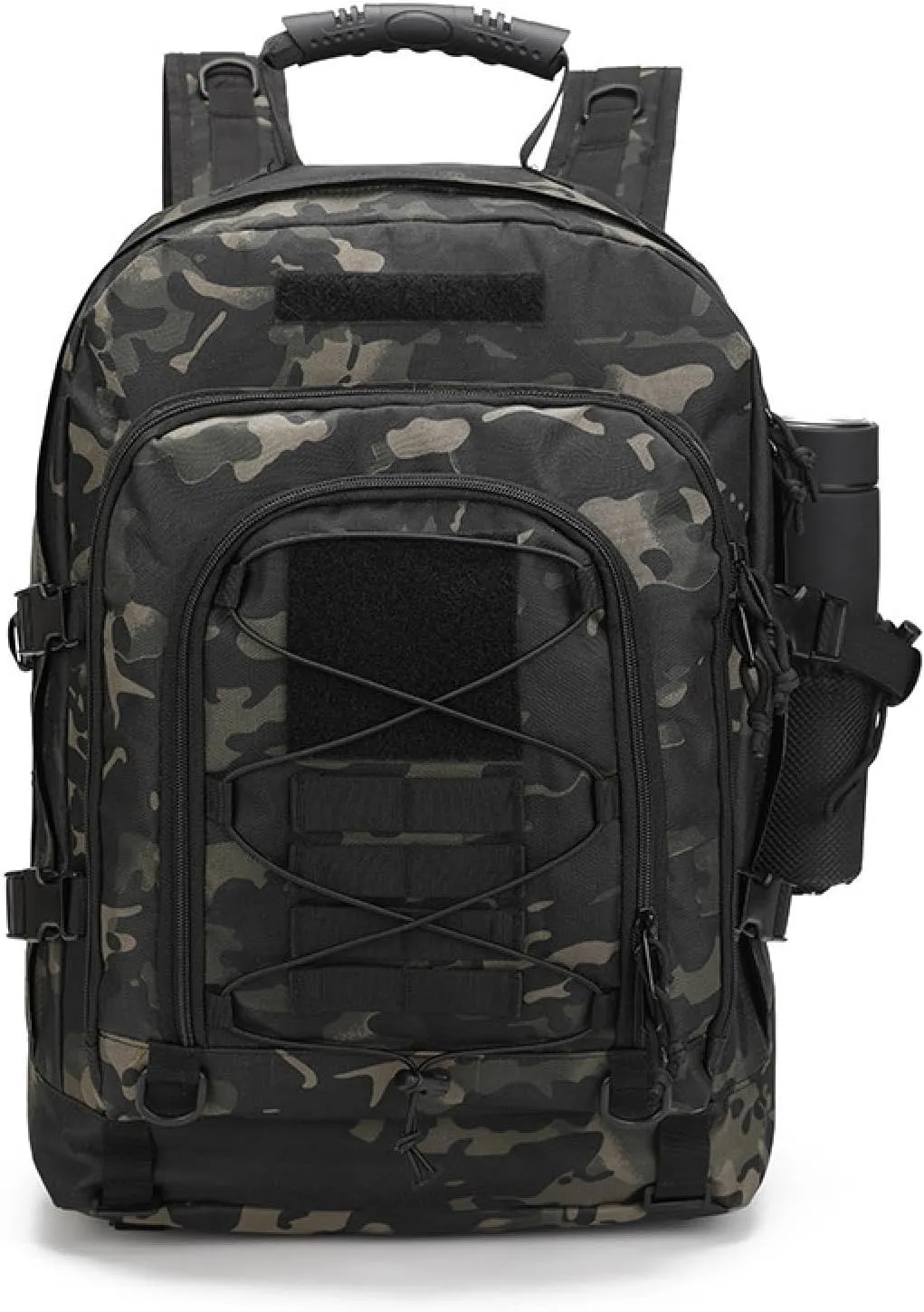 molle tactical backpack 45L large capacity expandable waterproof and wear-resistant outdoor sports backpack
