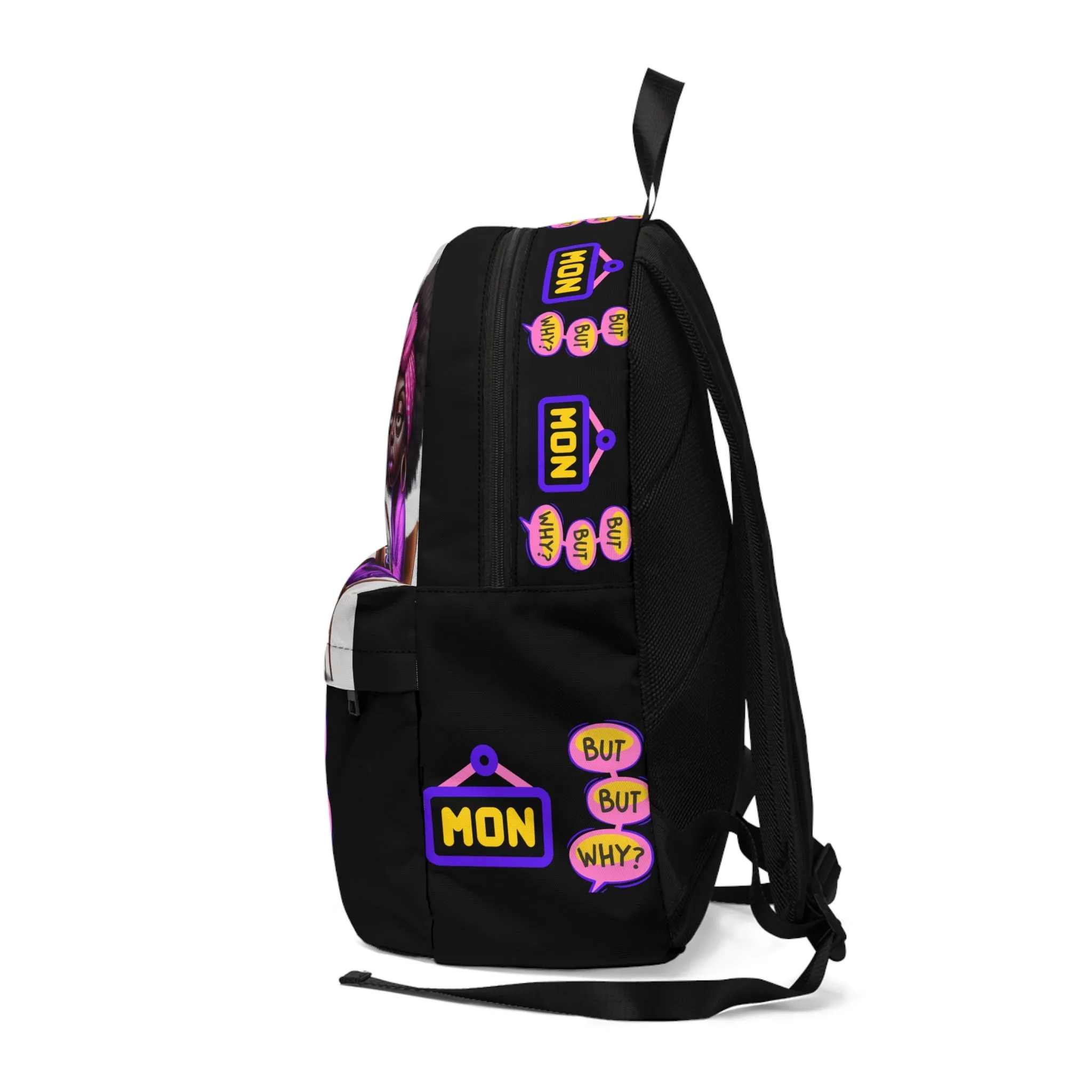 Monday Vibes Unisex Classic Backpack #MV7