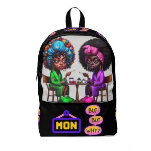 Monday Vibes Unisex Classic Backpack #MV7