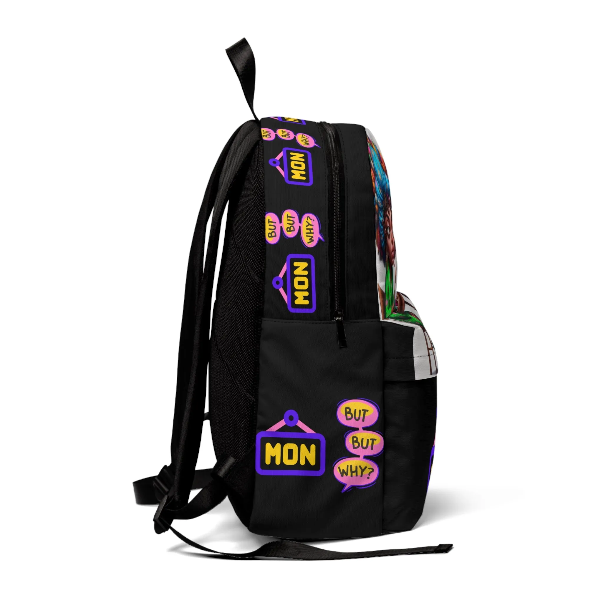 Monday Vibes Unisex Classic Backpack #MV7