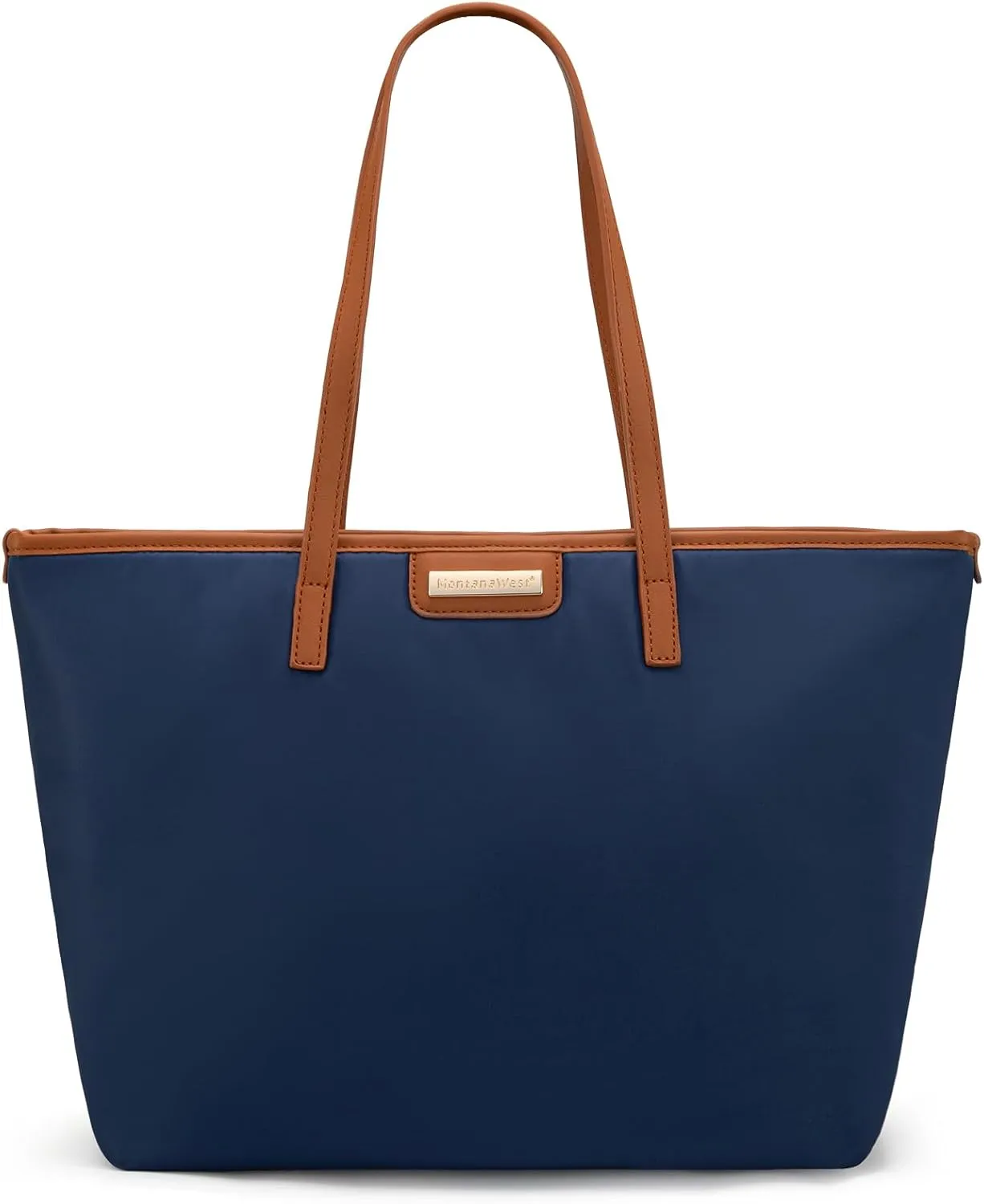 Montana West Nylon Tote Handbags Waterproof Shoulder Purse for Women