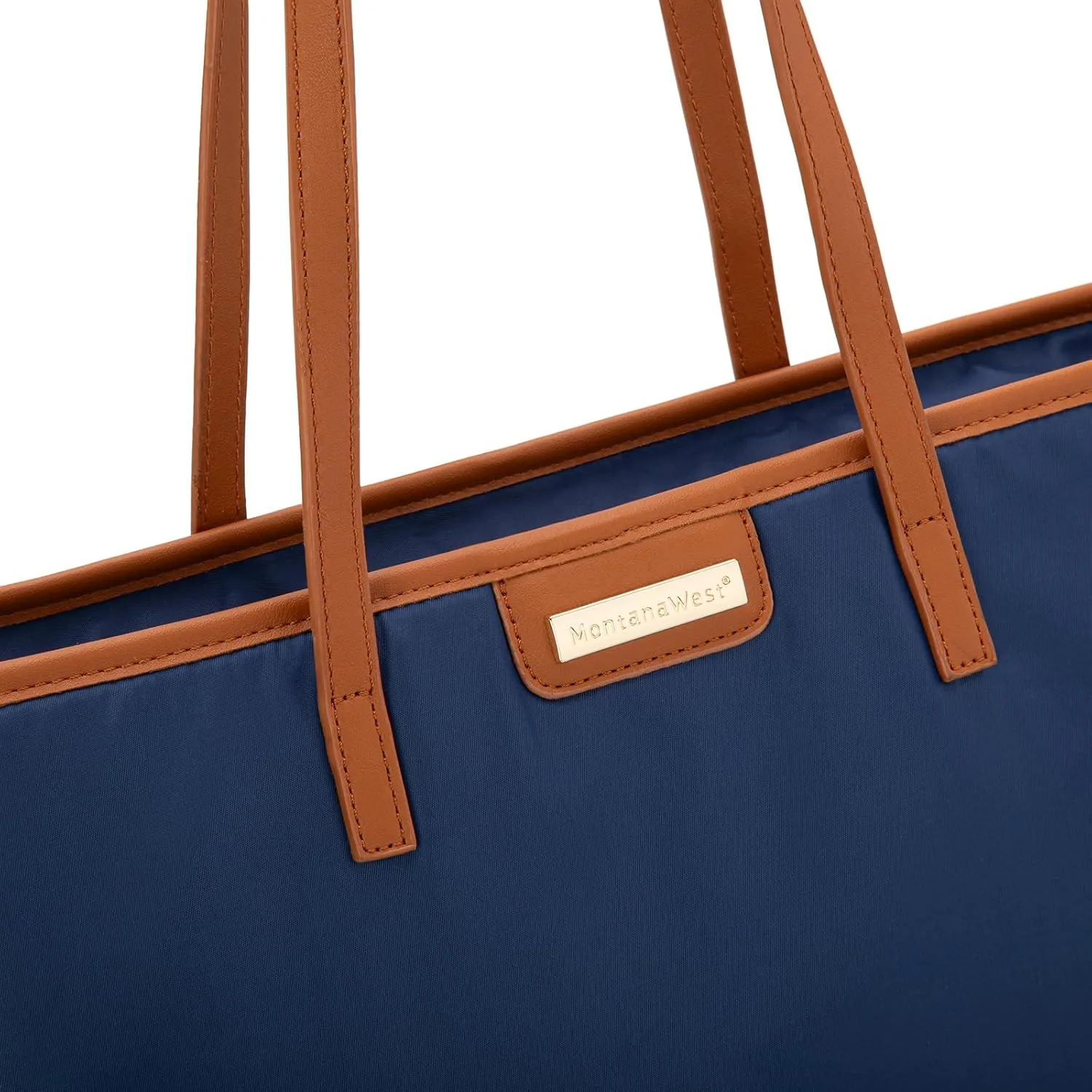 Montana West Nylon Tote Handbags Waterproof Shoulder Purse for Women