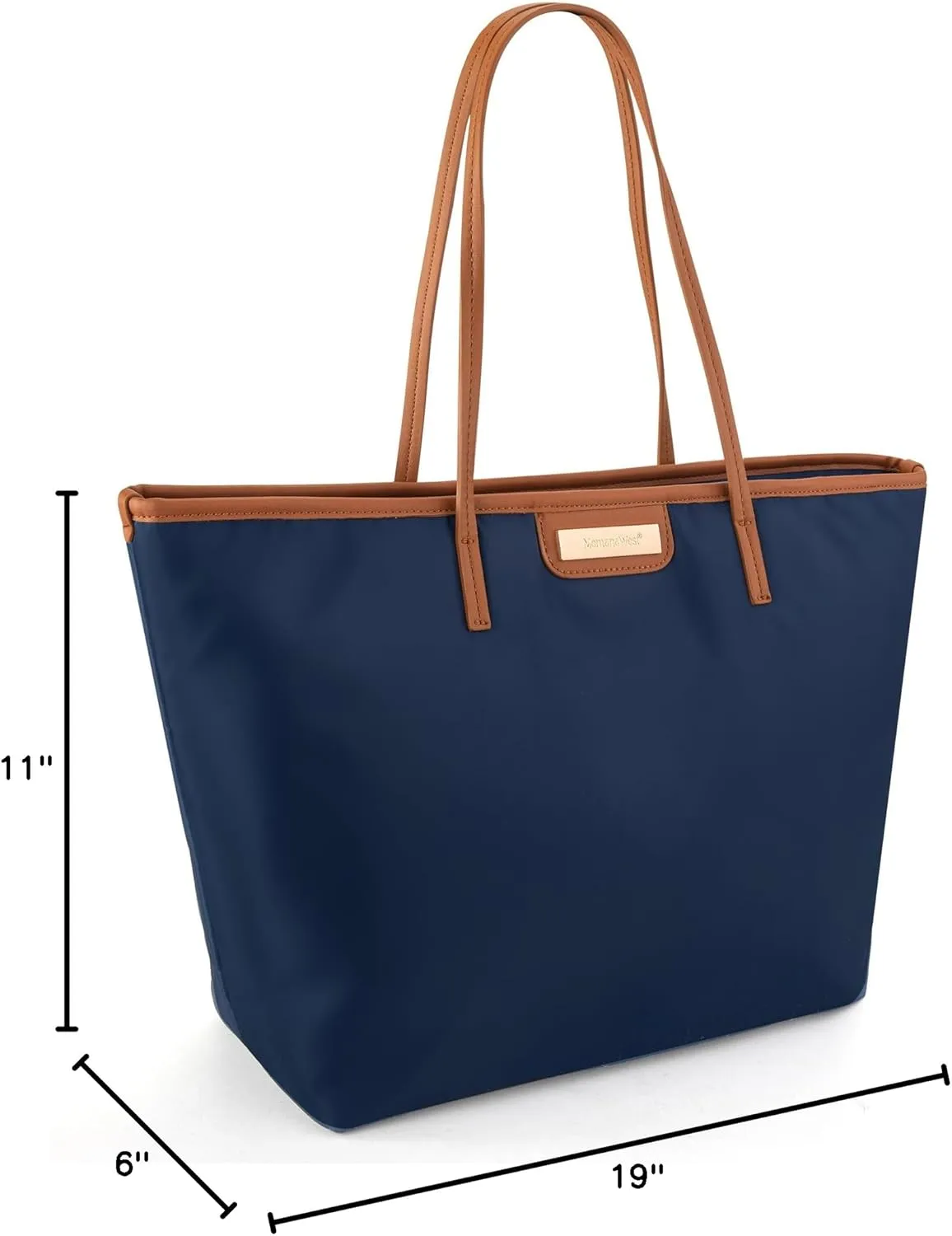 Montana West Nylon Tote Handbags Waterproof Shoulder Purse for Women