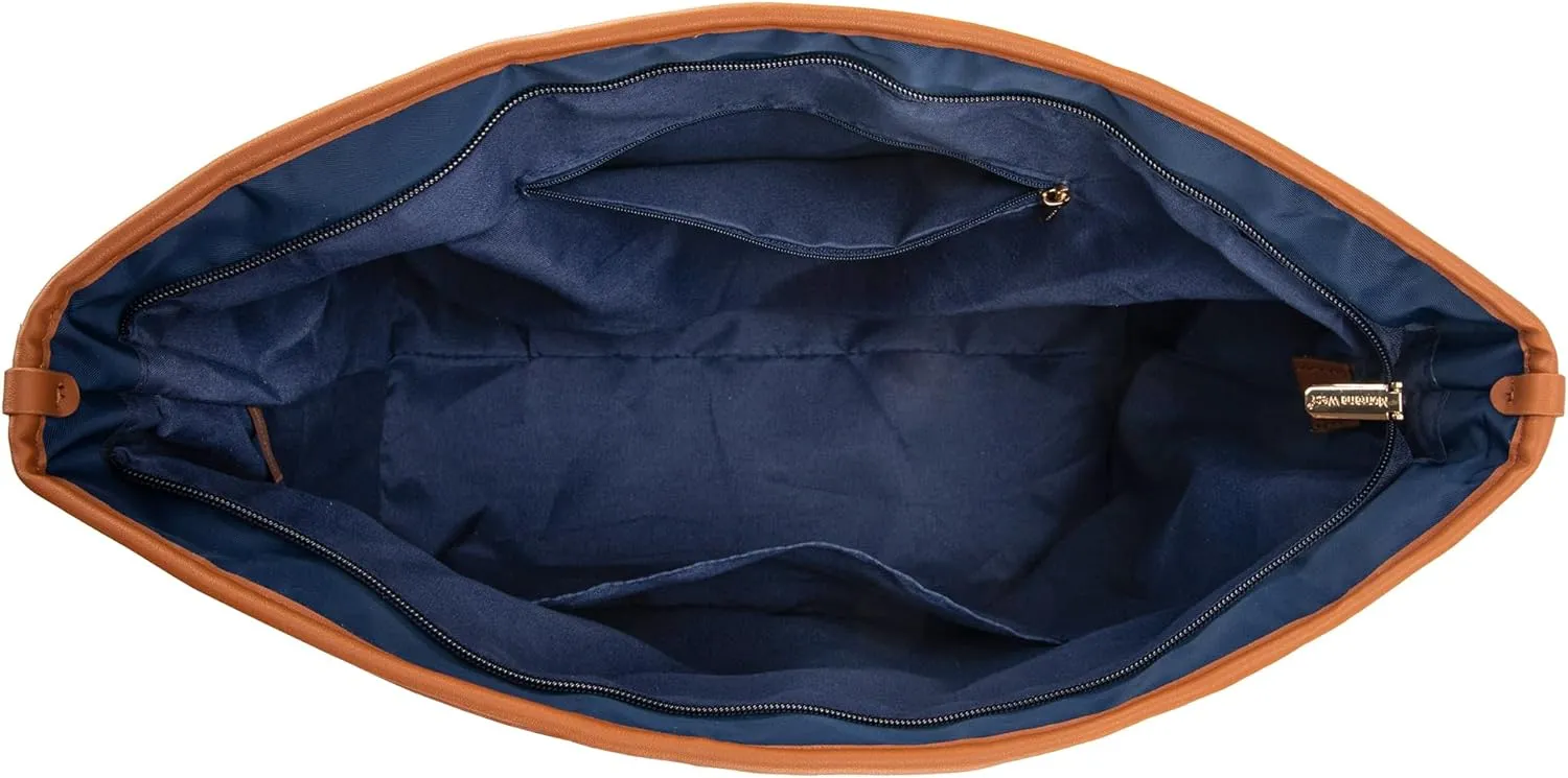 Montana West Nylon Tote Handbags Waterproof Shoulder Purse for Women