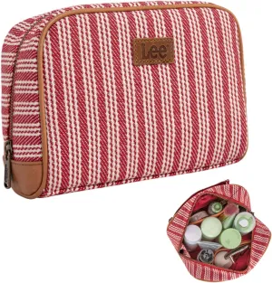 Montana West x Lee Travel Makeup Bag Large Capacity Cosmetic Bag Make up Organizer Case for Women Toiletry Bag Travel Essentials