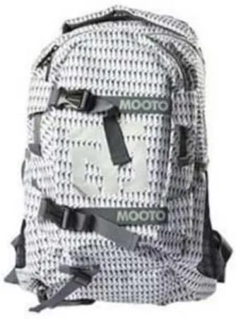 MOOTO New 540 BACKPACK Sports Martial arts Pack Sack TKD TaeKwonDo Bag 6colors (White)