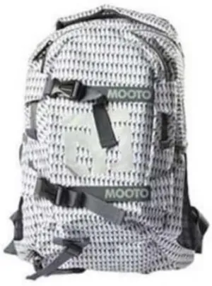 MOOTO New 540 BACKPACK Sports Martial arts Pack Sack TKD TaeKwonDo Bag 6colors (White)