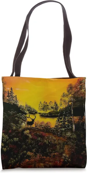 Morning Elk Tote Bag