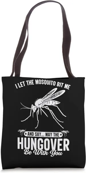 Mosquito Tote Bag