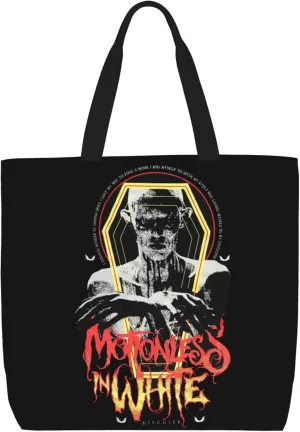 Motionless Rock In White Tote Bag for Women Lightweight Large Tote Bag Shoulder Bag Handbag for Travel Work Gym