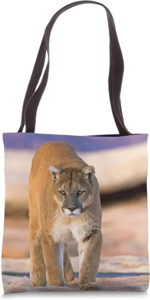 Mountain Lion Tote Bag