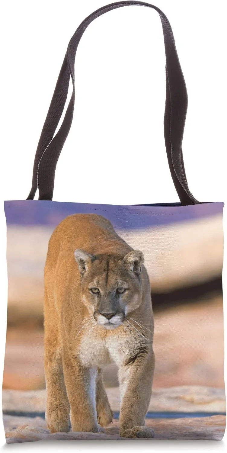 Mountain Lion Tote Bag