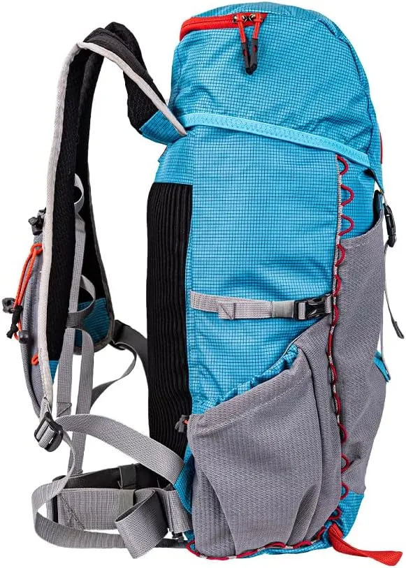 Mountainsmith Zerk Ultralight Hiking Backpack, 25 Liter, Cyan Blue