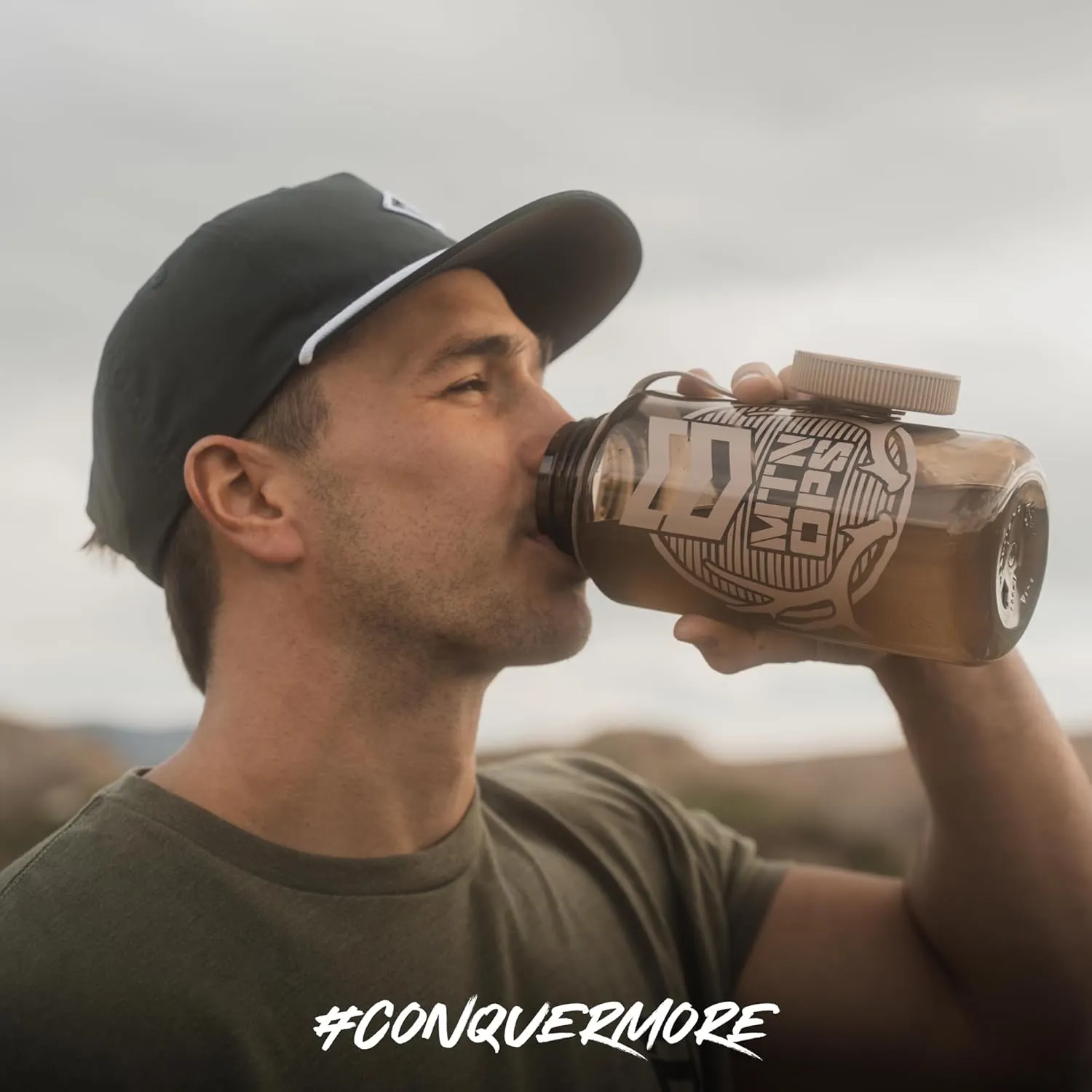 MTN OPS Ignite Supercharged Energy Drink Mix 45-Serving Tub, Tiger's Blood