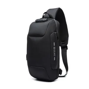 Multifunction Anti Theft Crossbody Bag