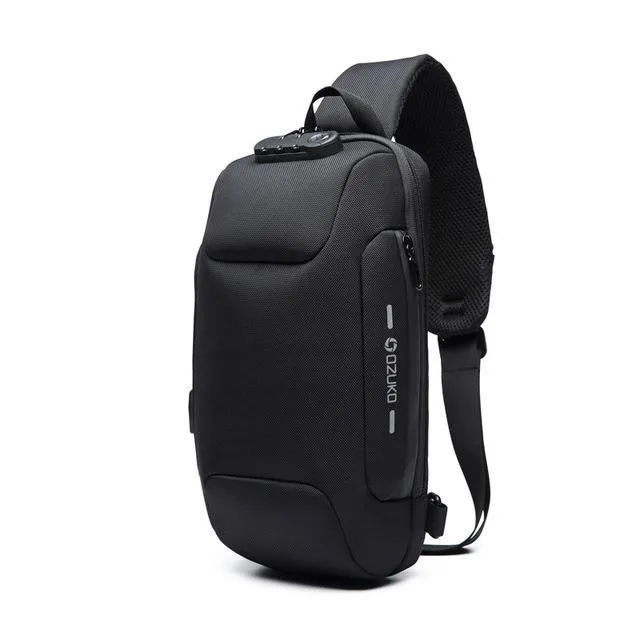 Multifunction Anti Theft Crossbody Bag