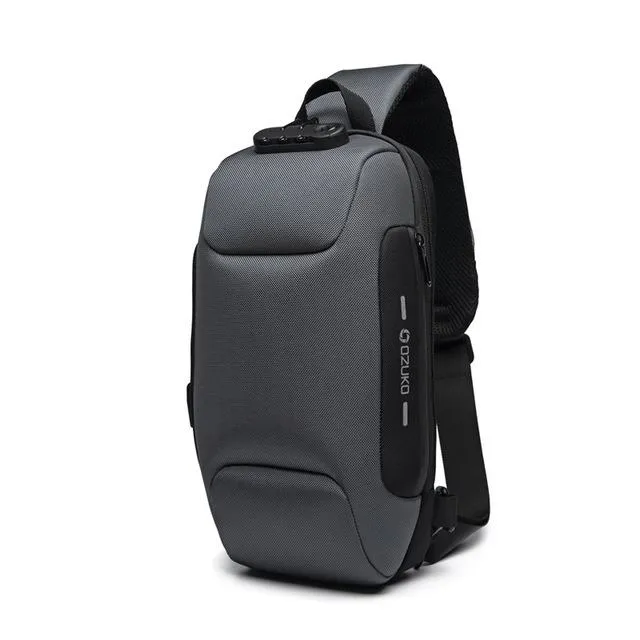 Multifunction Anti Theft Crossbody Bag