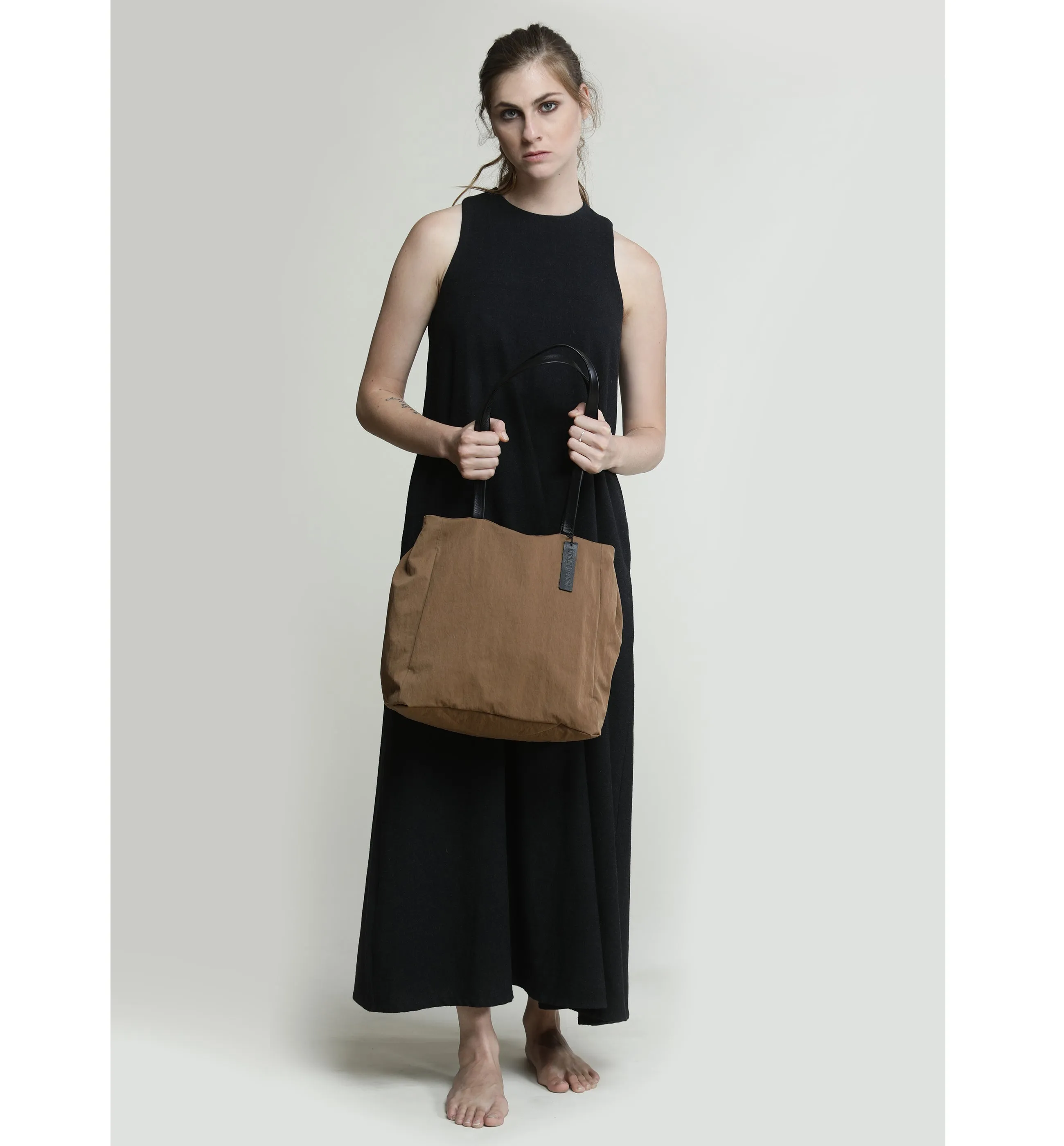 Mustard Yellow Fabric Bag