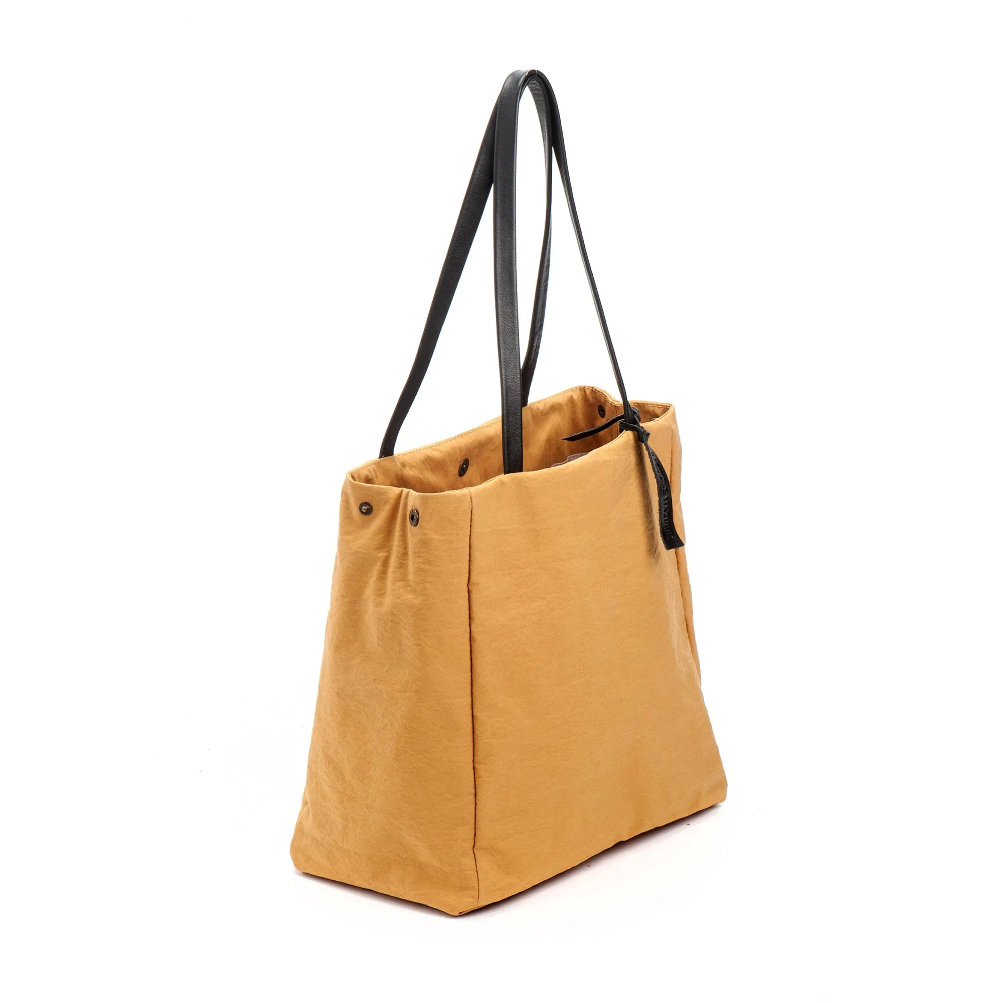 Mustard Yellow Fabric Bag