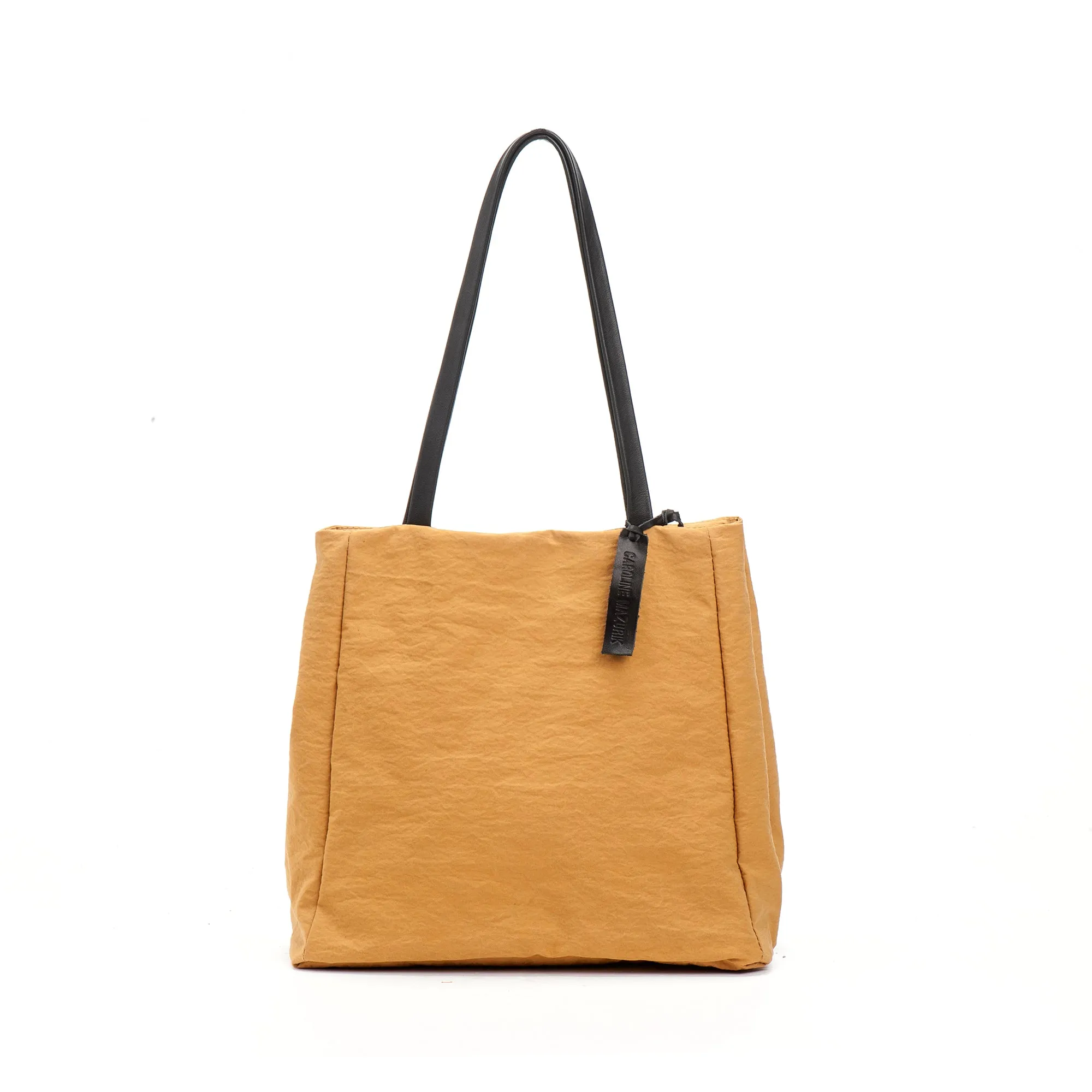 Mustard Yellow Fabric Bag