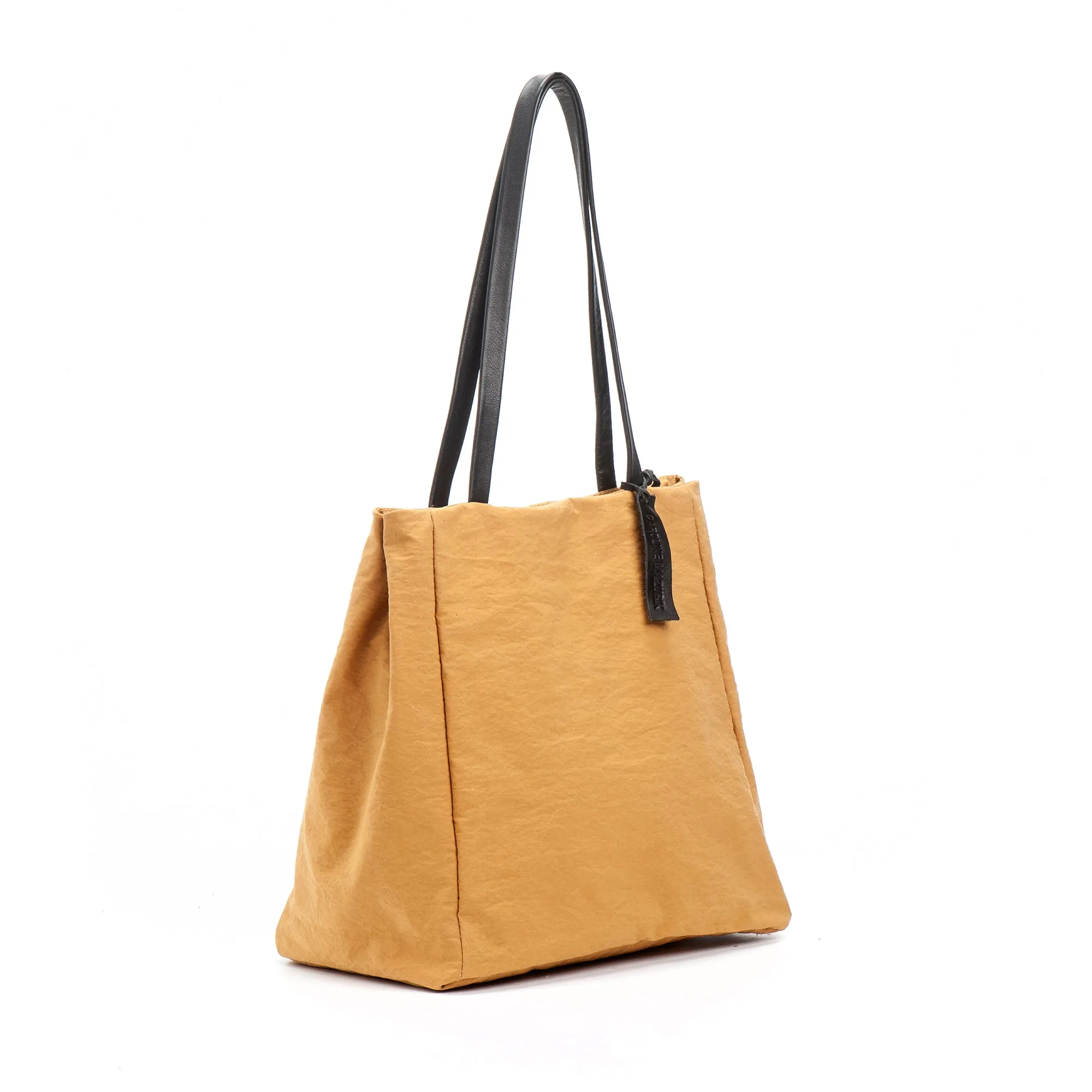 Mustard Yellow Fabric Bag