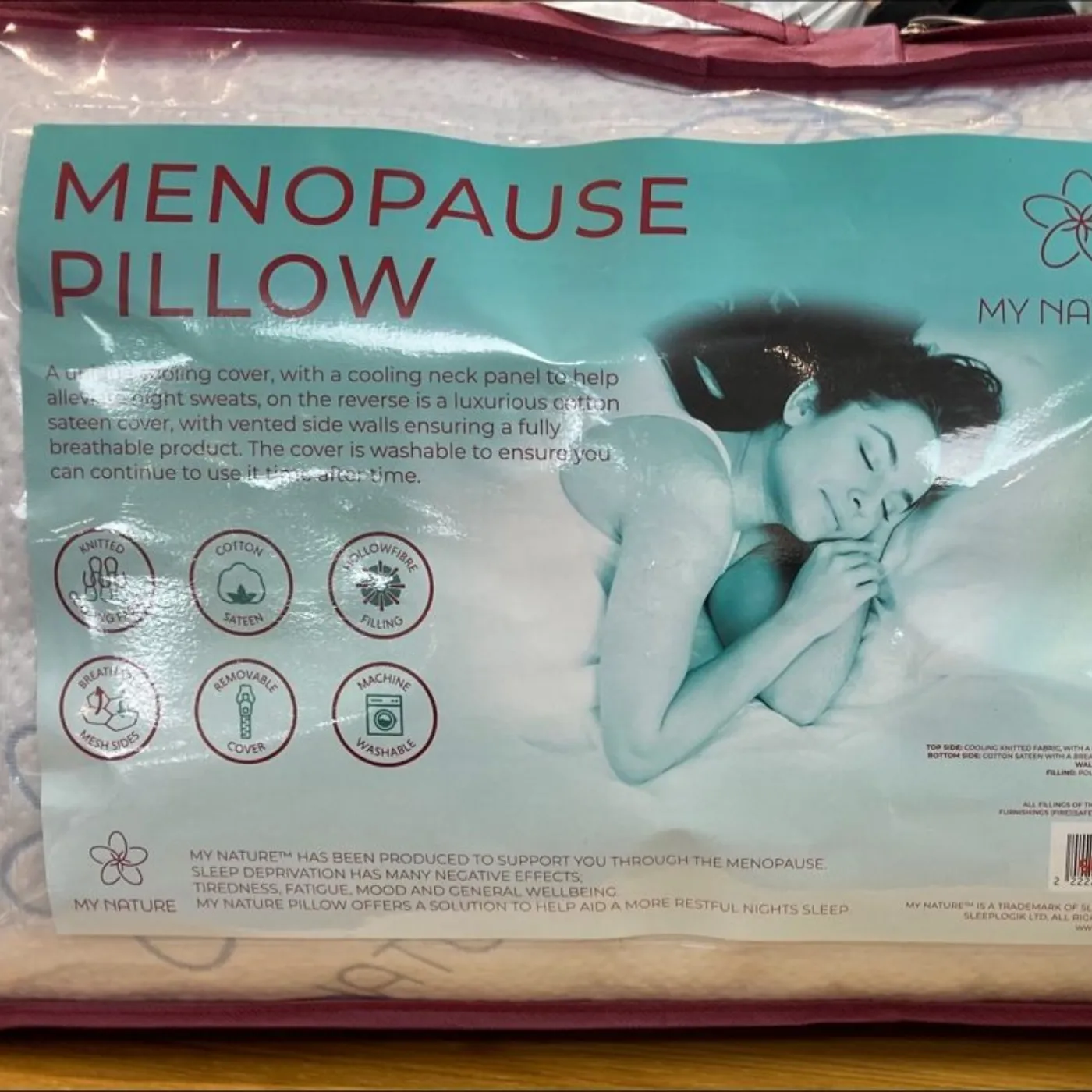 My Nature Menopause Pillow