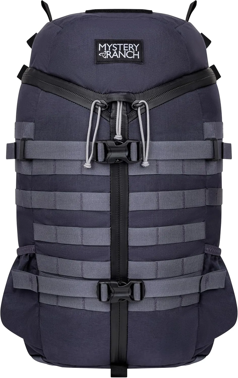 Mystery Ranch 2 Day Backpack - 3-Zip, Weatherproof Design Perfect for Travel, Hiking & Everyday Carry - 27L, Outerspace, L/XL