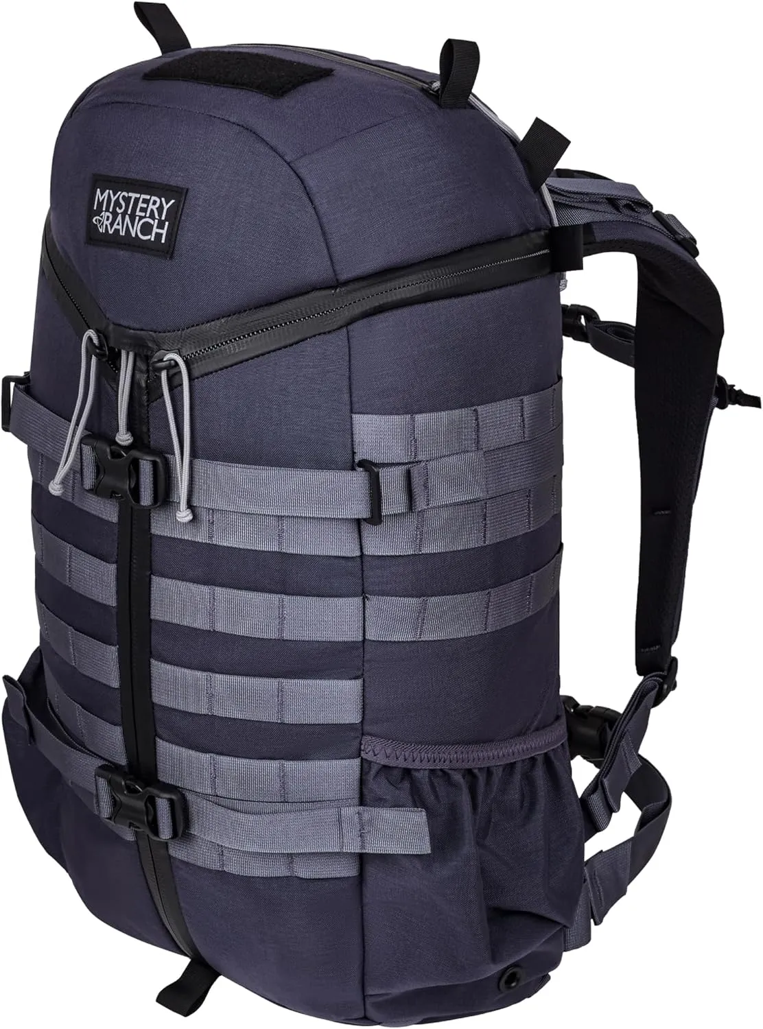 Mystery Ranch 2 Day Backpack - 3-Zip, Weatherproof Design Perfect for Travel, Hiking & Everyday Carry - 27L, Outerspace, L/XL