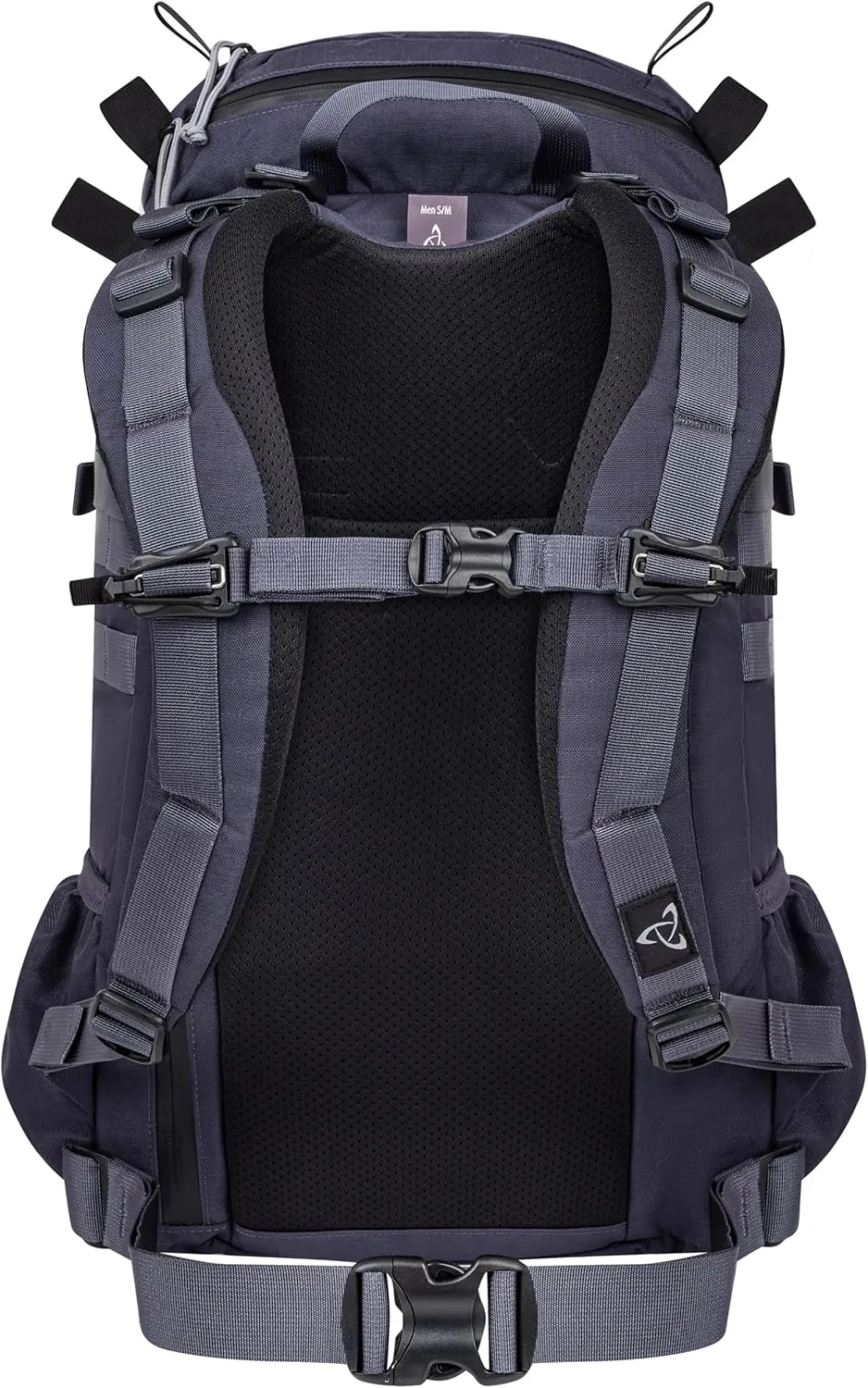 Mystery Ranch 2 Day Backpack - 3-Zip, Weatherproof Design Perfect for Travel, Hiking & Everyday Carry - 27L, Outerspace, L/XL