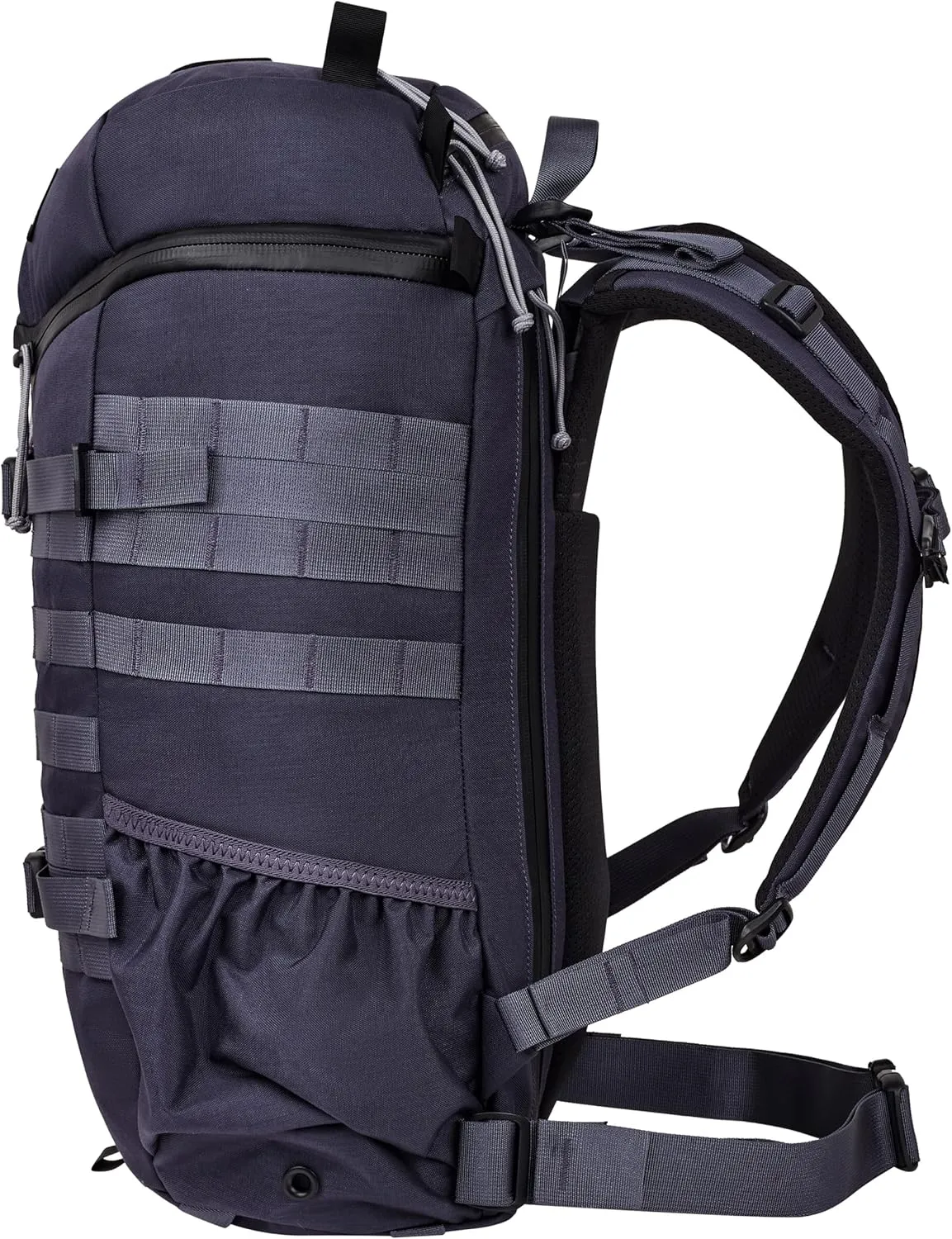 Mystery Ranch 2 Day Backpack - 3-Zip, Weatherproof Design Perfect for Travel, Hiking & Everyday Carry - 27L, Outerspace, L/XL