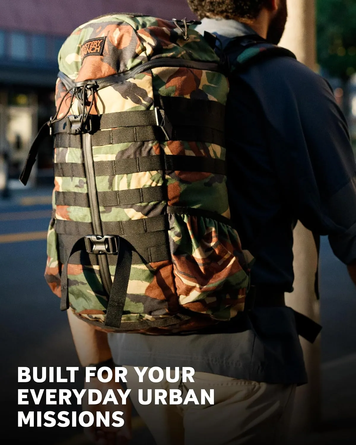 Mystery Ranch 2 Day Backpack - 3-Zip, Weatherproof Design Perfect for Travel, Hiking & Everyday Carry - 27L, Outerspace, L/XL