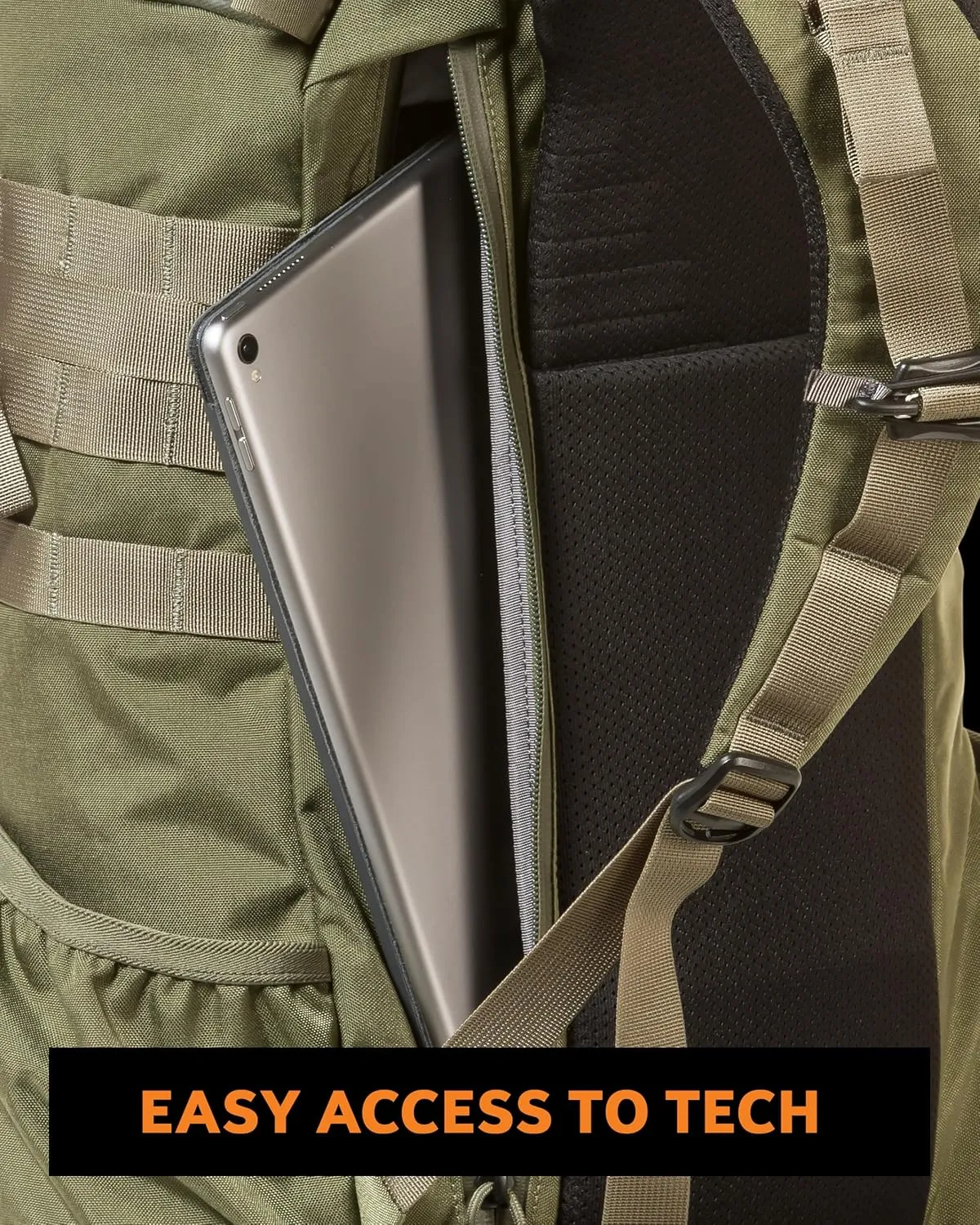 Mystery Ranch 2 Day Backpack - 3-Zip, Weatherproof Design Perfect for Travel, Hiking & Everyday Carry - 27L, Outerspace, L/XL
