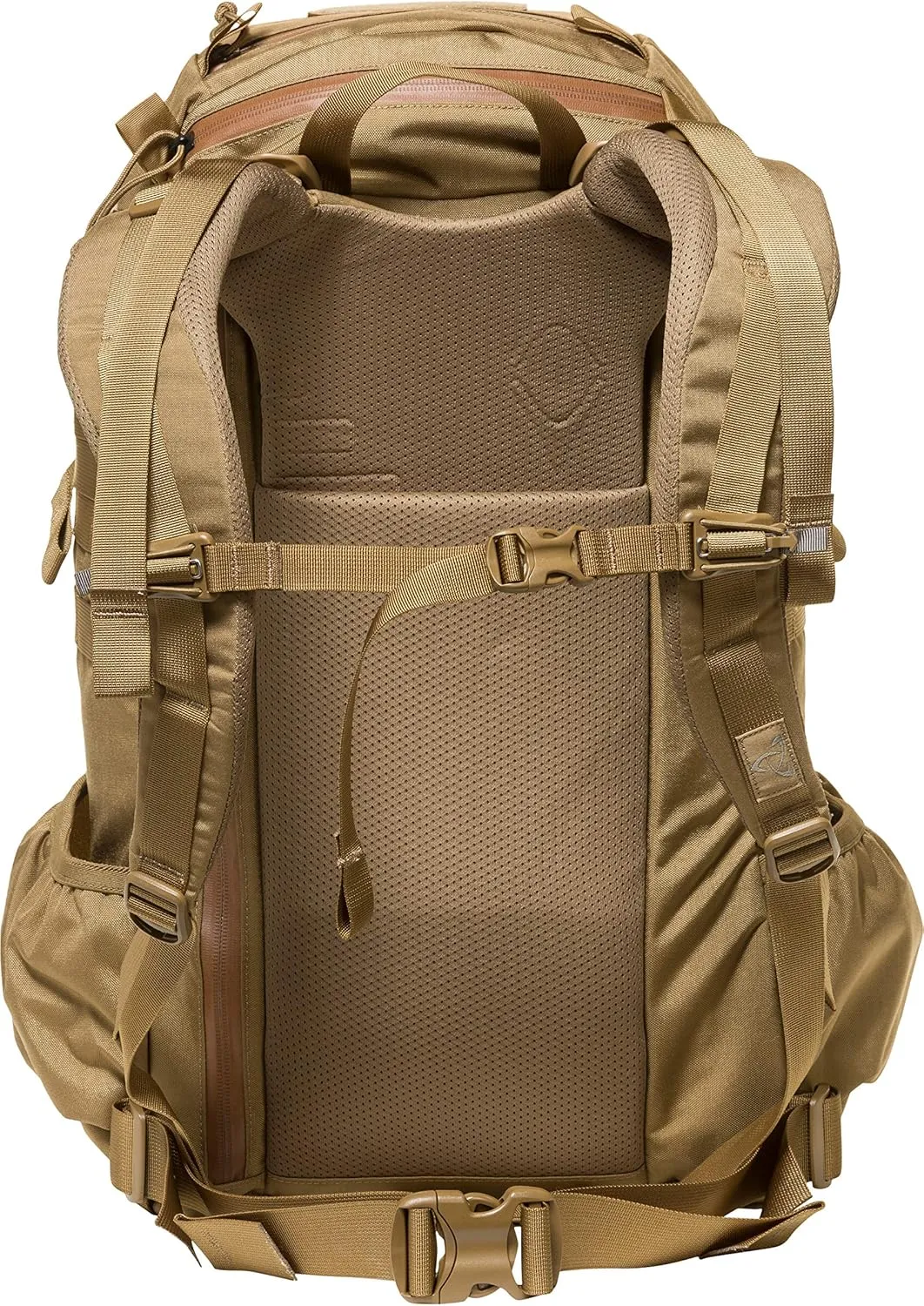 Mystery Ranch 2 Day Backpack - Tactical Daypack Molle Hiking Packs, Coyote, L/XL