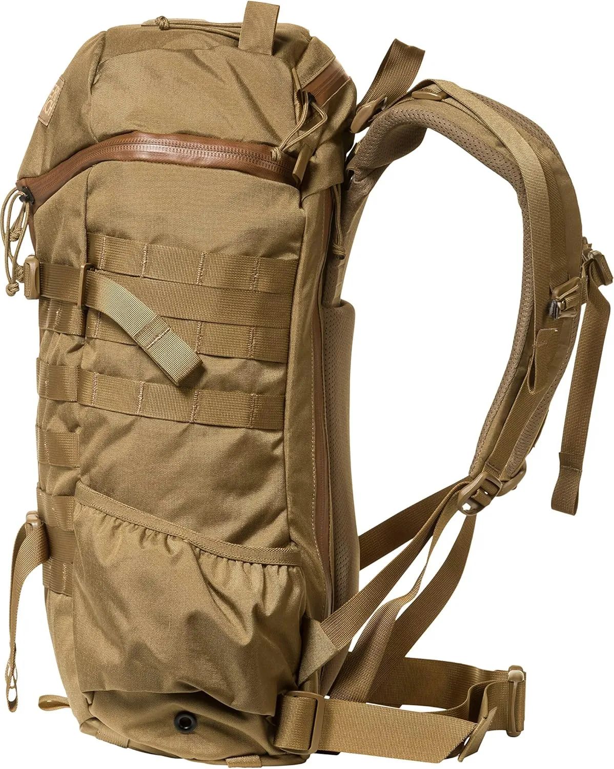 Mystery Ranch 2 Day Backpack - Tactical Daypack Molle Hiking Packs, Coyote, L/XL