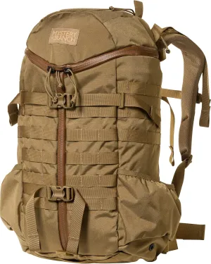 Mystery Ranch 2 Day Backpack - Tactical Daypack Molle Hiking Packs, Coyote, L/XL