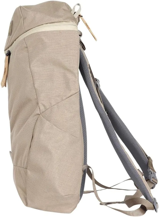 Mystery Ranch Catalyst 22 Backpack - 3-Zip, All-Purpose Design Perfect for Travel, Hiking, Work & Everyday Carry - 22L, Hummus