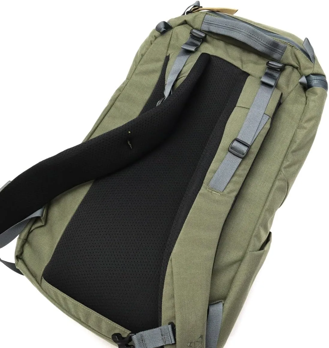 Mystery Ranch Catalyst 22 Backpack - 3-Zip, All-Purpose Design Perfect for Travel, Hiking, Work & Everyday Carry - 22L, Ponderosa