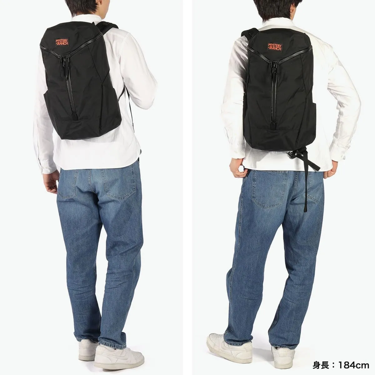 Mystery Ranch Catalyst 22 Backpack - 3-Zip, All-Purpose Design Perfect for Travel, Hiking, Work & Everyday Carry - 22L, Ponderosa