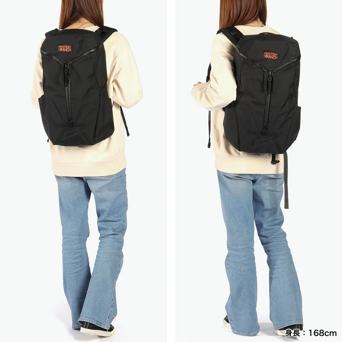 Mystery Ranch Catalyst 22 Backpack - 3-Zip, All-Purpose Design Perfect for Travel, Hiking, Work & Everyday Carry - 22L, Ponderosa