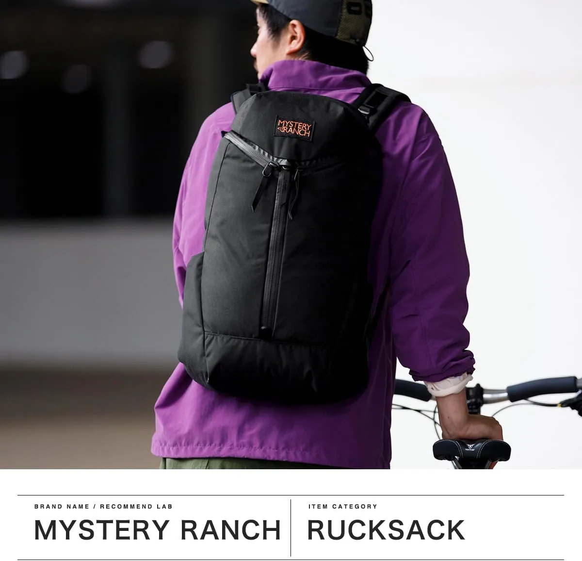 Mystery Ranch Catalyst 22 Backpack - 3-Zip, All-Purpose Design Perfect for Travel, Hiking, Work & Everyday Carry - 22L, Ponderosa