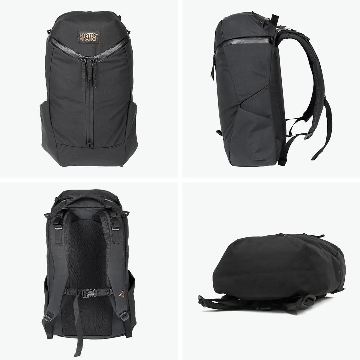 Mystery Ranch Catalyst 22 Backpack - 3-Zip, All-Purpose Design Perfect for Travel, Hiking, Work & Everyday Carry - 22L, Ponderosa