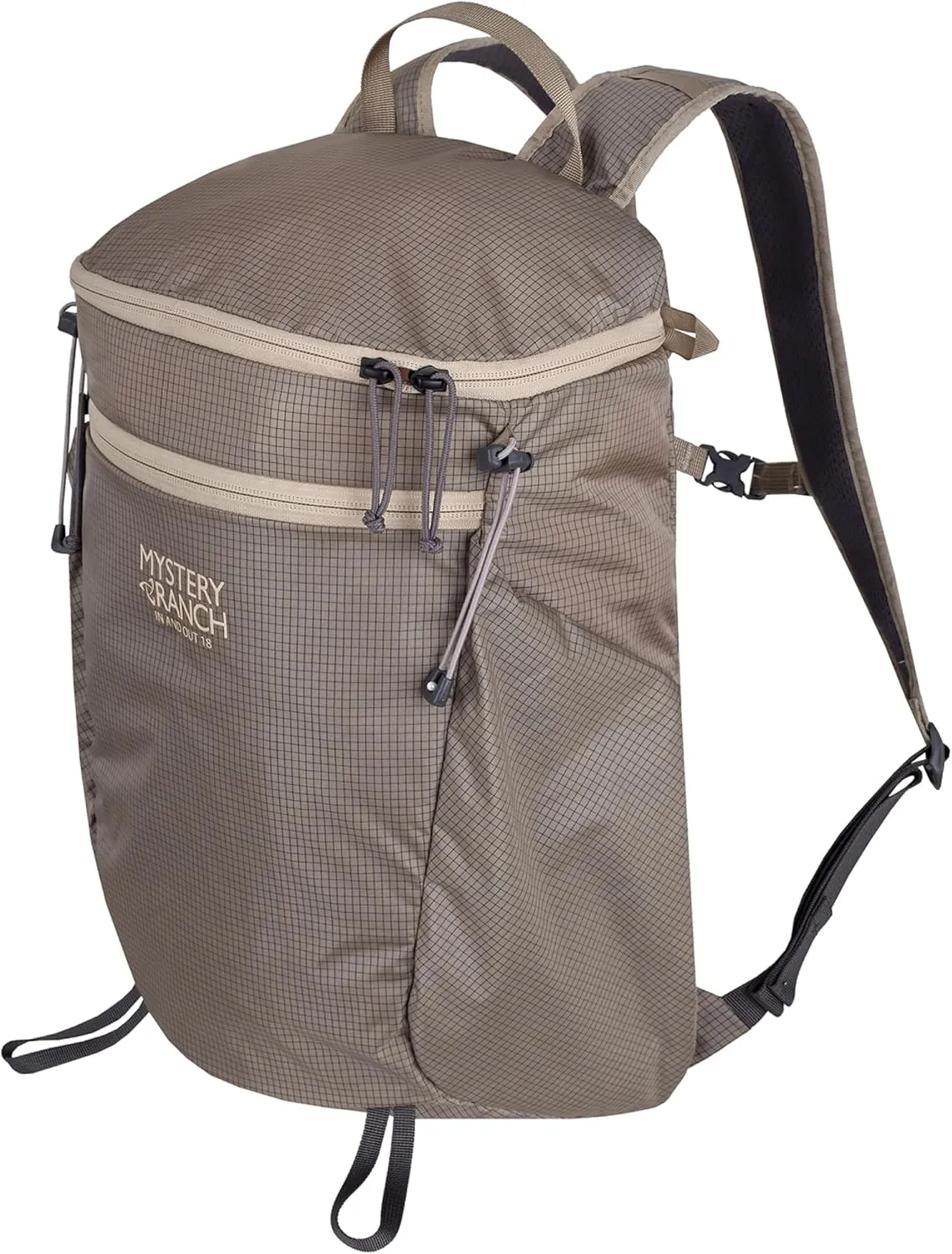 Mystery Ranch In and Out Packable Backpack - Lightweight Foldable Pack, Dove, 18L