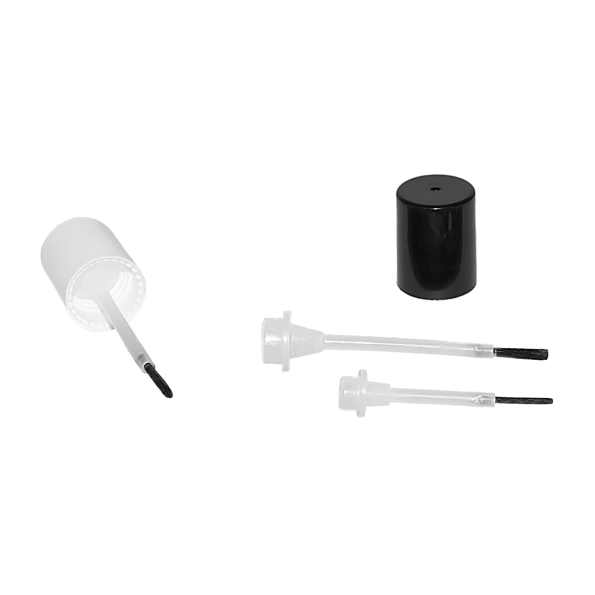 Nail Polish Caps and Brushes - 18/415 White Cap