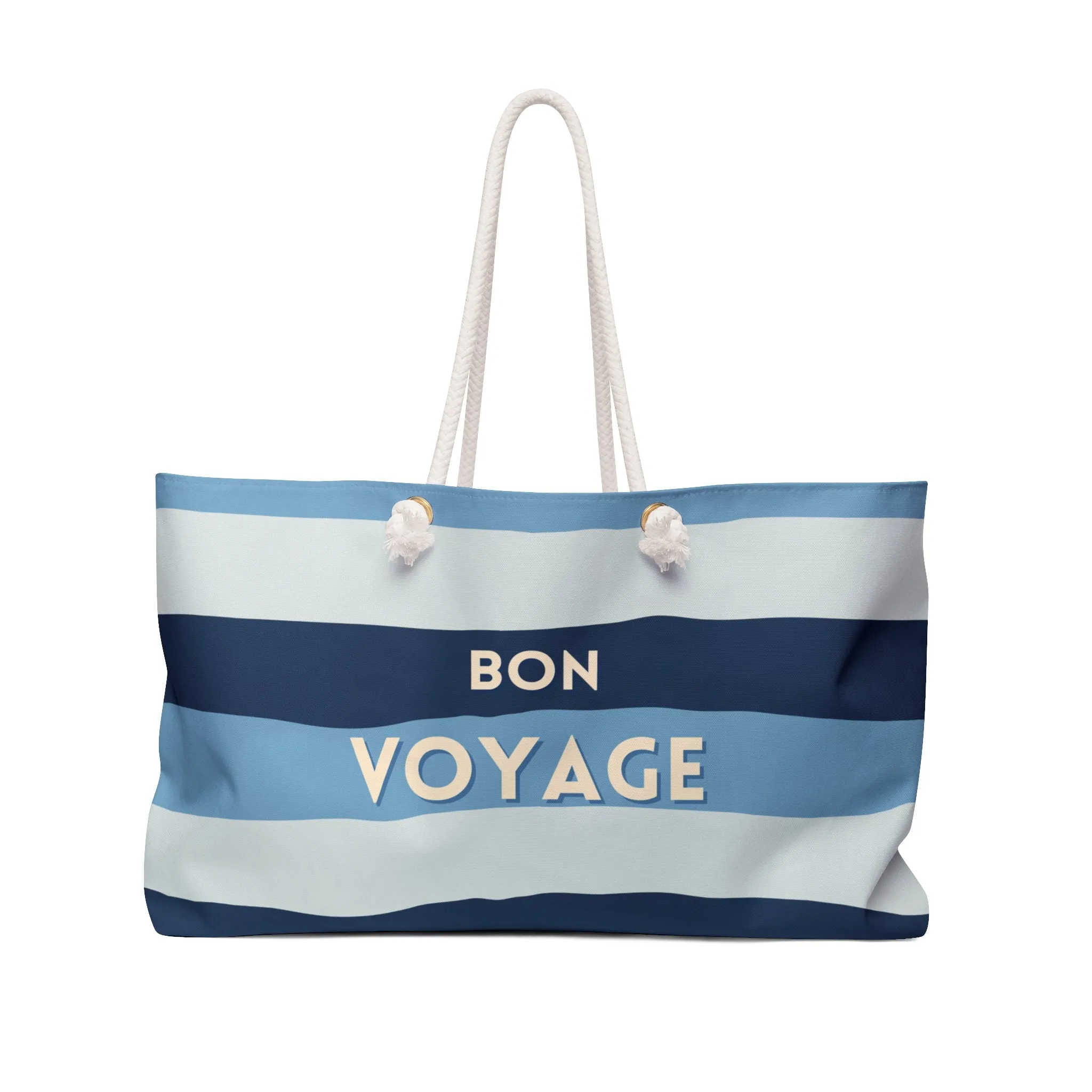 Nautical Weekender Bag, Bon Voyage
